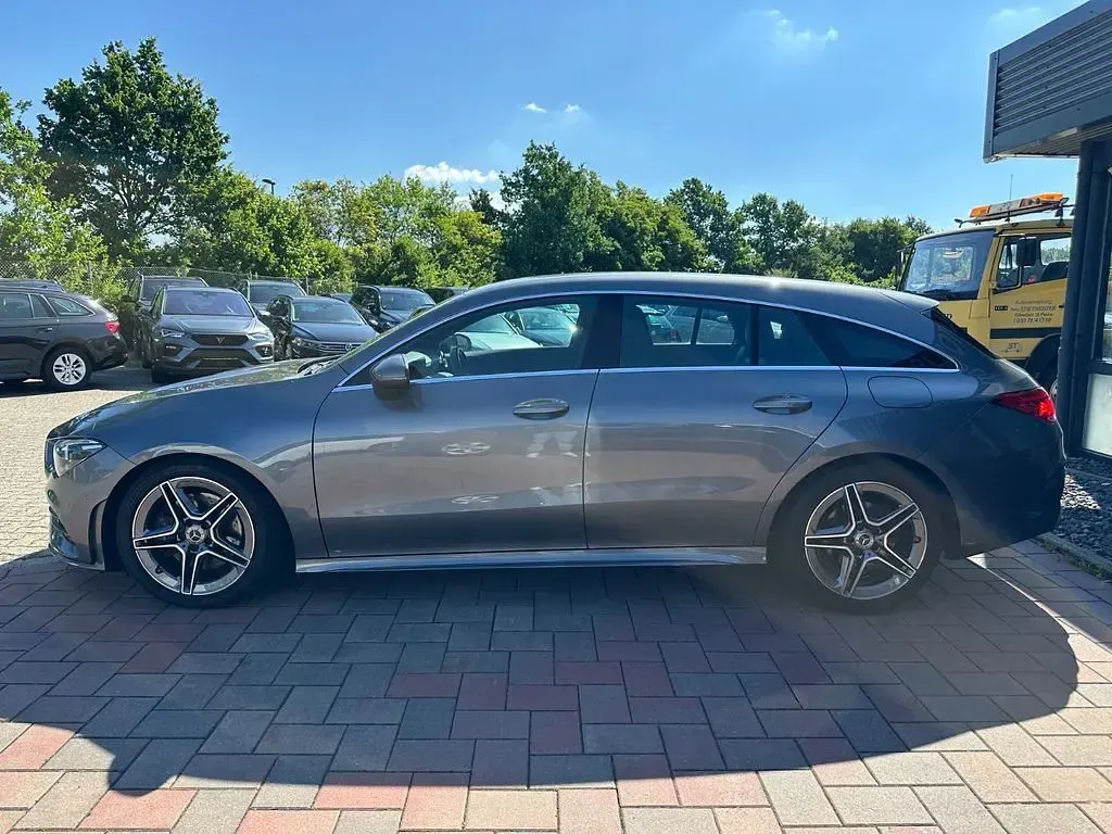Gebraucht Mercedes CLA220 AMG line 190 PS (139 kW) 2020 Grau Coupé