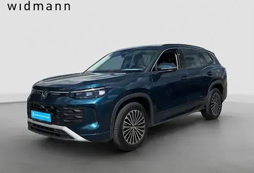Gebraucht VW Tayron Life 150 PS (110 kW) 2025 Nightshade blue metallic SUV