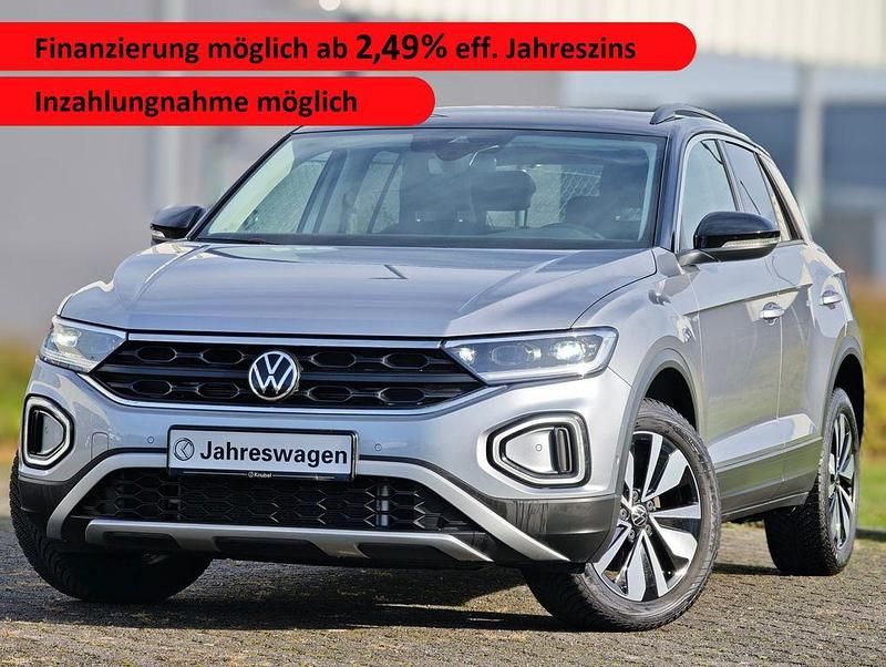 Silber Gebraucht 2025 VW T-Roc Goal SUV | 30.649 € (Fairer Preis) - Bild 1/4