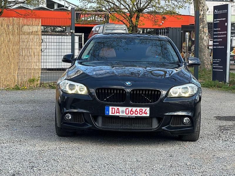 Gebraucht BMW 530 M Sport 258 PS (189 kW) 2012 Schwarz Limousine