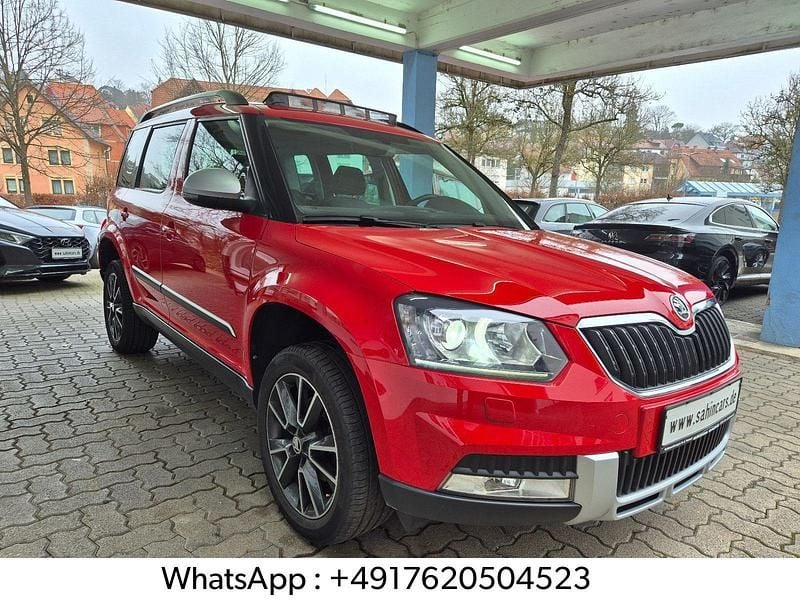 Gebraucht Skoda Yeti Ambition 150 PS (110 kW) 2017 Rot SUV