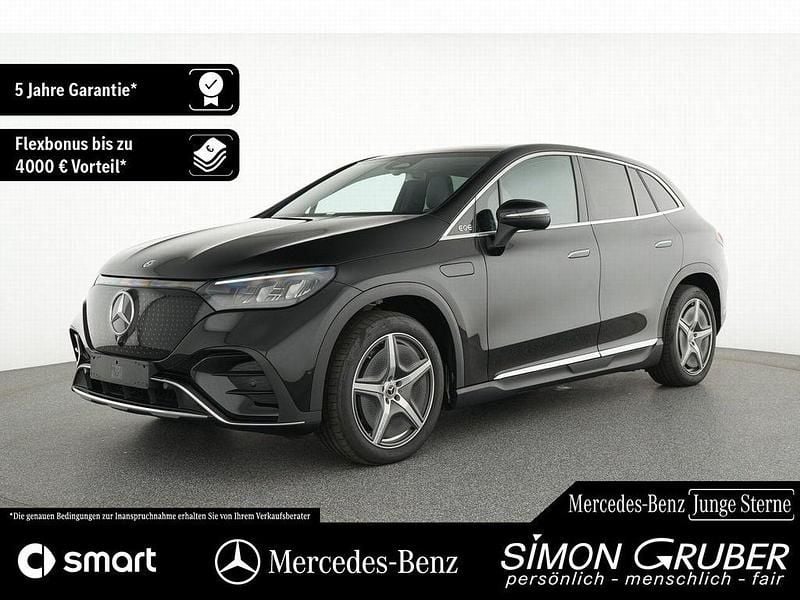 Schwarz Gebraucht 2024 Mercedes EQE350 AMG SUV | 62.950 € (Guter Preis) - Bild 1/4