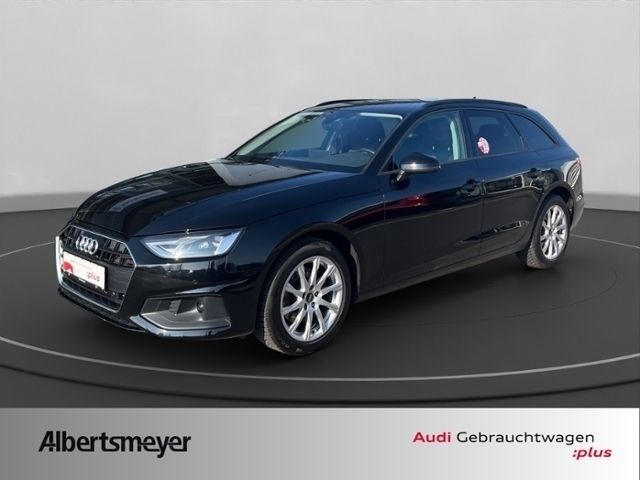 Mythosschwarz metallic Gebraucht 2021 Audi A4 Advanced Kombi | 24.990 € (Guter Preis) - Bild 1/4