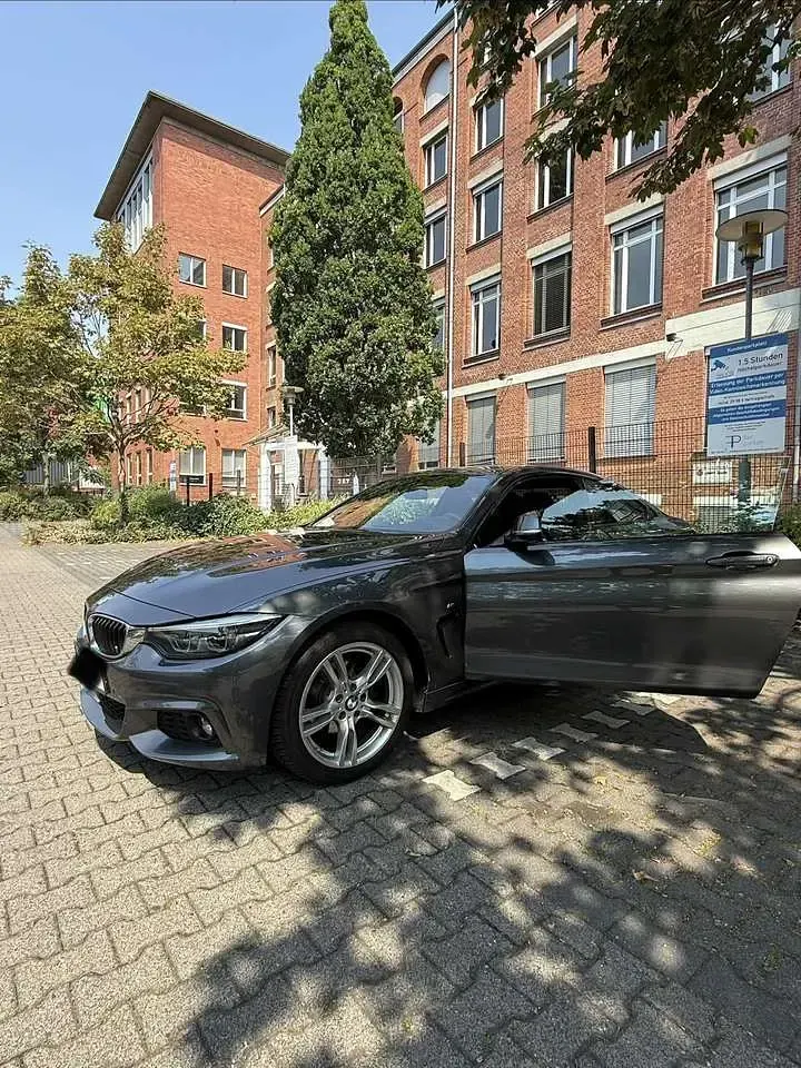 Gebraucht BMW 420 Coupé M Sport 184 PS (135 kW) 2019 Grau Coupé