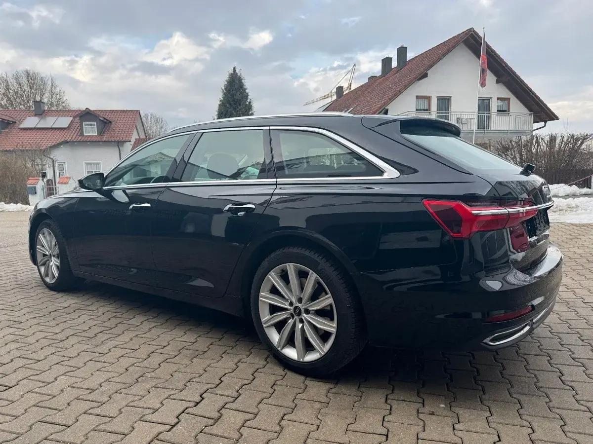 Gebraucht Audi A6 Design 245 PS (180 kW) 2021 Schwarz Kombi