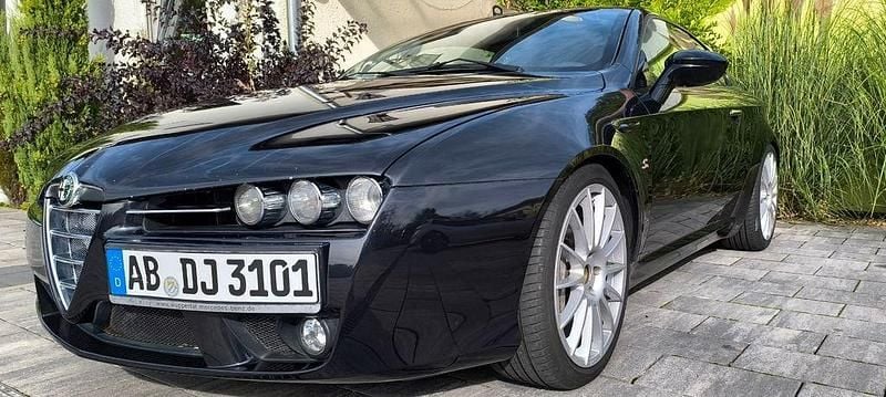 Schwarz Gebraucht 2006 Alfa Romeo Brera Coupé | 9.799 € (Fairer Preis) - Bild 1/4