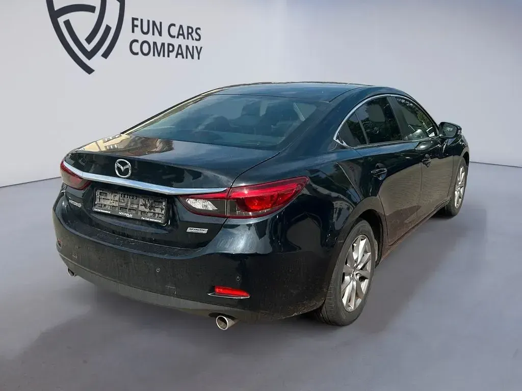 Gebraucht Mazda 6 Exclusive-Line 150 PS (110 kW) 2016 Schwarz Limousine