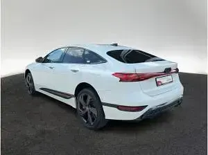 Gebraucht Audi A6 e-tron 269 kW (367 PS) 2025 Weiß (2y gletscherweiß metallic) Limousine
