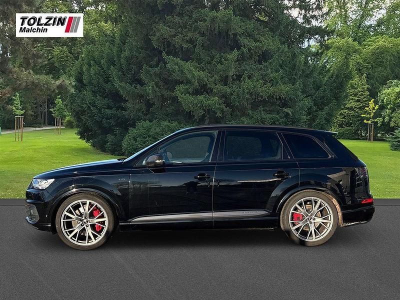 Gebraucht Audi SQ7 Sport 435 PS (319 kW) 2018 Schwarz SUV