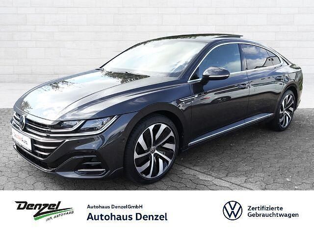 Gebraucht VW Arteon R-line 200 PS (147 kW) 2020 Mangangrau metallic Limousine
