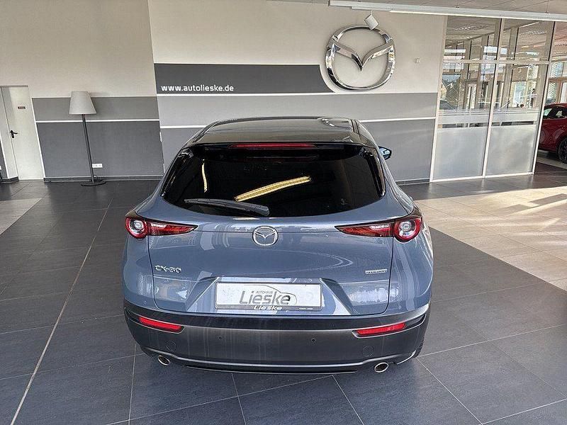 Gebraucht Mazda CX-30 Selection 122 PS (89 kW) 2020 Polymetal grau SUV
