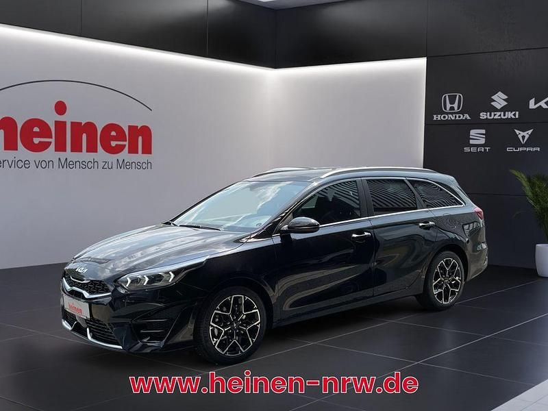 Schwarz Gebraucht 2025 Kia Ceed GT GT-Line Kombi | 31.180 € (Fairer Preis) - Bild 1/4