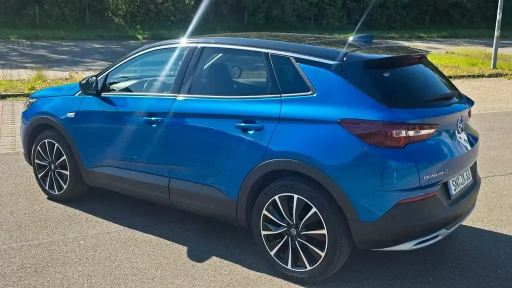 Gebraucht Opel Grandland X Ultimate 131 PS (96 kW) 2021 Blau SUV