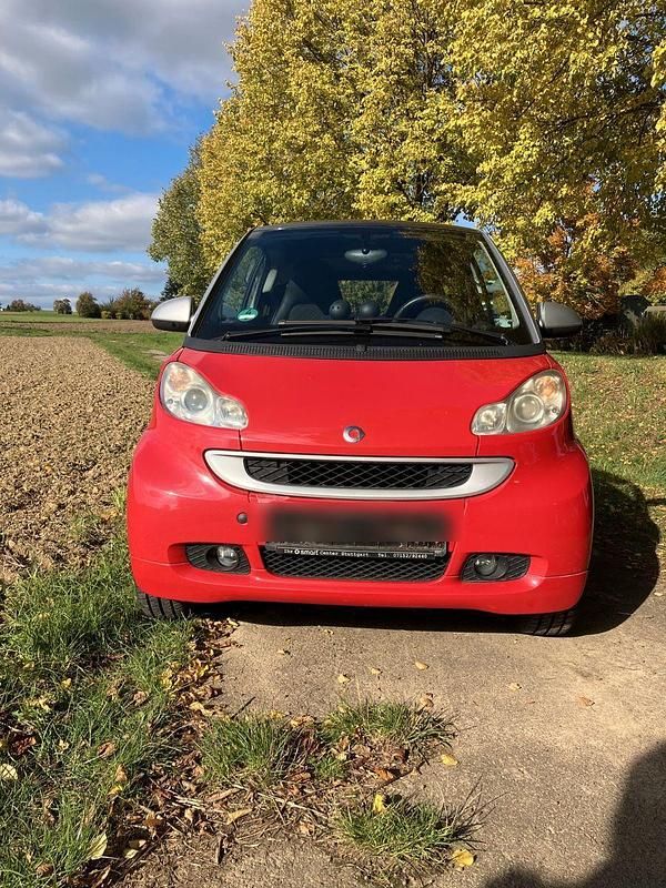 Rot Gebraucht 2010 Smart ForTwo Coupé Pulse Coupé | 3.300 € (Guter Preis) - Bild 1/4