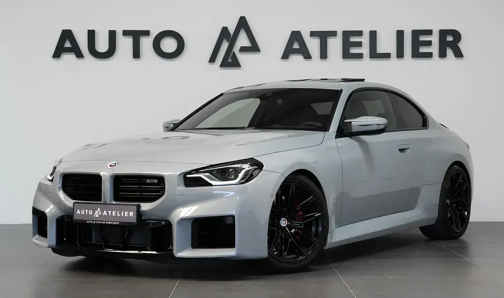 Brugt BMW M2 Performance 480 HK (353 kW) 2025 Grå Coupe