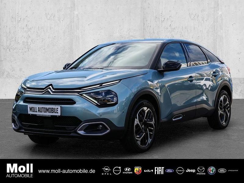 Island blau Gebraucht 2023 Citroën C4 Shine Limousine | 21.280 € (Etwas zu teuer) - Bild 1/4