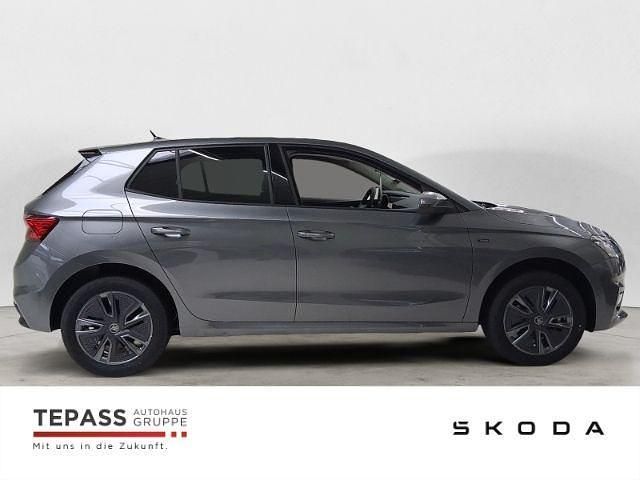 Neu Skoda Fabia Lodge 116 PS (85 kW) 2025 Grau Kleinwagen