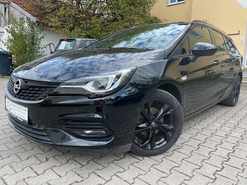 Gebraucht Opel Astra Ultimate 145 PS (106 kW) 2021 Black meet kettle Kombi