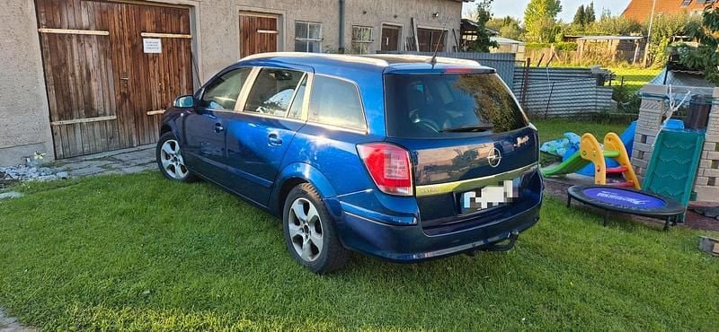 Gebraucht Opel Astra 120 PS (88 kW) 2006 Blau Kombi