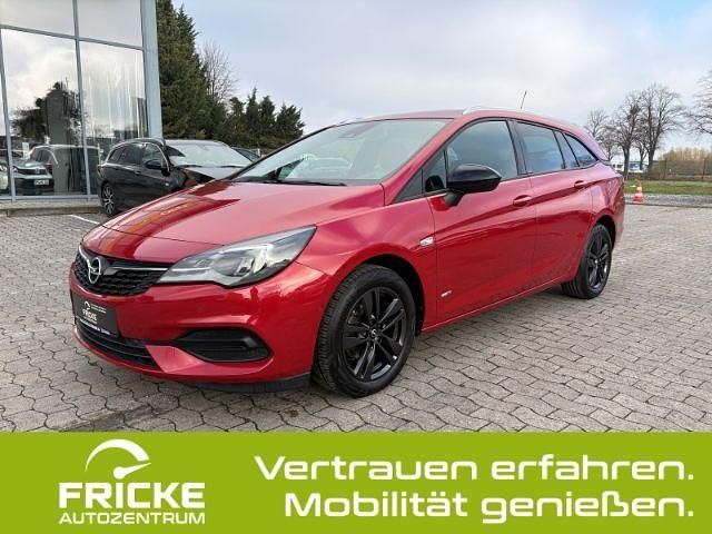 Gebraucht Opel Astra Design & Tech 131 PS (96 kW) 2021 Rot Kombi