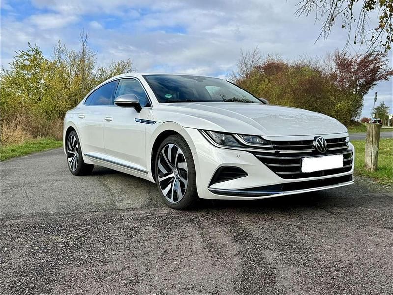 Gebraucht VW Arteon Elegance 190 PS (139 kW) 2022 Weiß Limousine