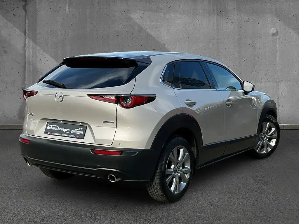 Gebraucht Mazda CX-30 Exclusive-Line 140 PS (102 kW) 2025 Grau SUV