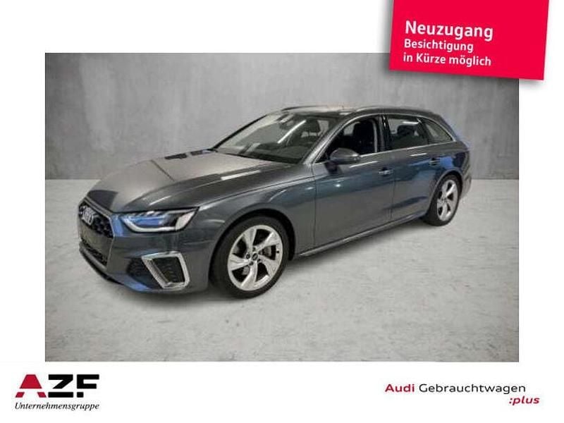 Grau Gebraucht 2023 Audi A4 S-Line Kombi | 31.890 € (Guter Preis) - Bild 1/4