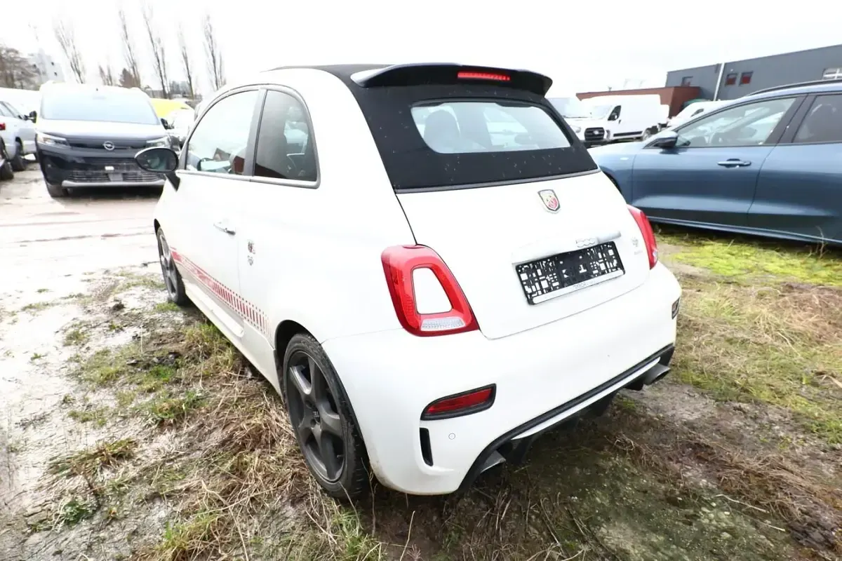 Gebraucht Abarth 595C Turismo 165 PS (121 kW) 2018 Bianco gara Cabrio