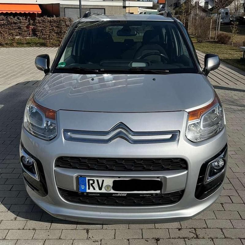 Gebraucht Citroën C3 PureTech 110 PS (80 kW) 2016 Silber Van / Kleinbus