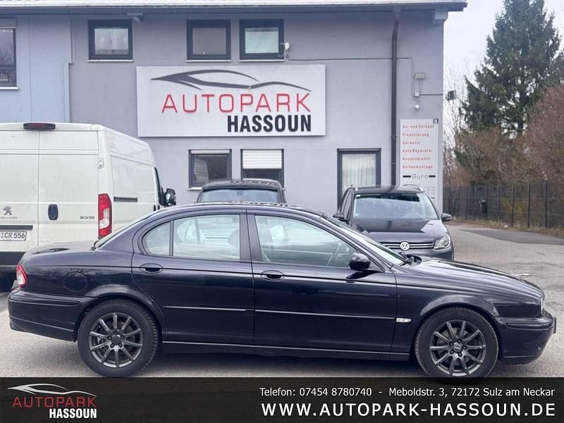 Gebraucht Jaguar X-type Classic 145 PS (106 kW) 2008 Midnight 2003 mc 1959 Limousine