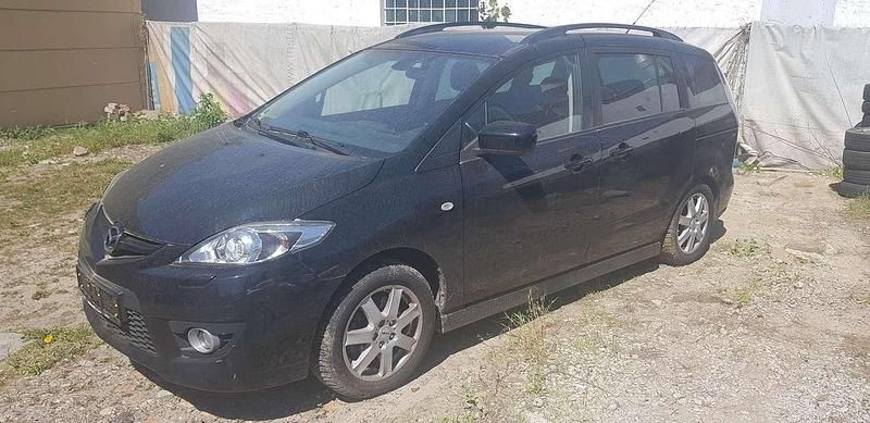 Gebraucht Mazda 5 Exclusive 145 PS (106 kW) 2010 Schwarz Van / Kleinbus