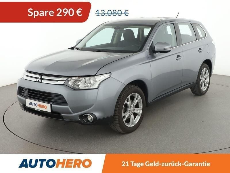 Grau Gebraucht 2015 Mitsubishi Outlander Classic Collection SUV | 12.790 € (Guter Preis) - Bild 1/3