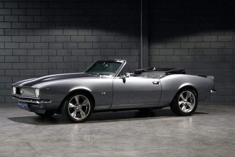 Grau Gebraucht 1969 Chevrolet Camaro SS Cabrio | 76.500 € - Bild 1/4