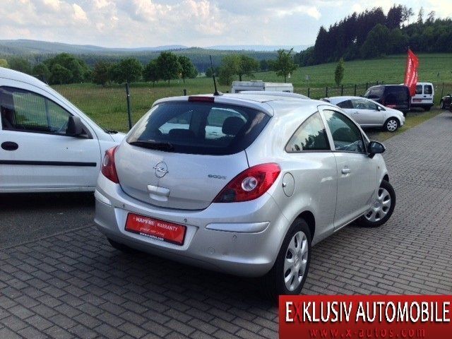 Gebraucht Opel Corsa Edition 75 PS (55 kW) 2008 Silber Limousine