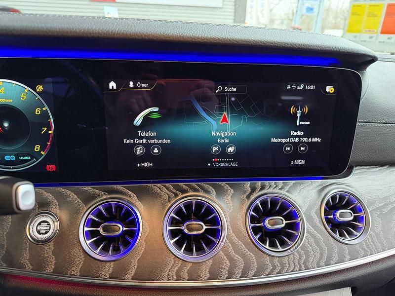 Gebraucht Mercedes CLS53 AMG AMG 435 PS (319 kW) 2020 Grau Coupé