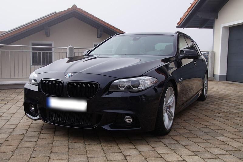 Gebraucht BMW 535 M Performance 352 PS (258 kW) 2016 Schwarz Kombi