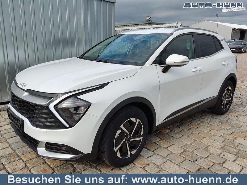 Lunarsilber metallic lunarsilber metallic Neu 2025 Kia Sportage Style SUV | 30.990 € (Superpreis) - Bild 1/4
