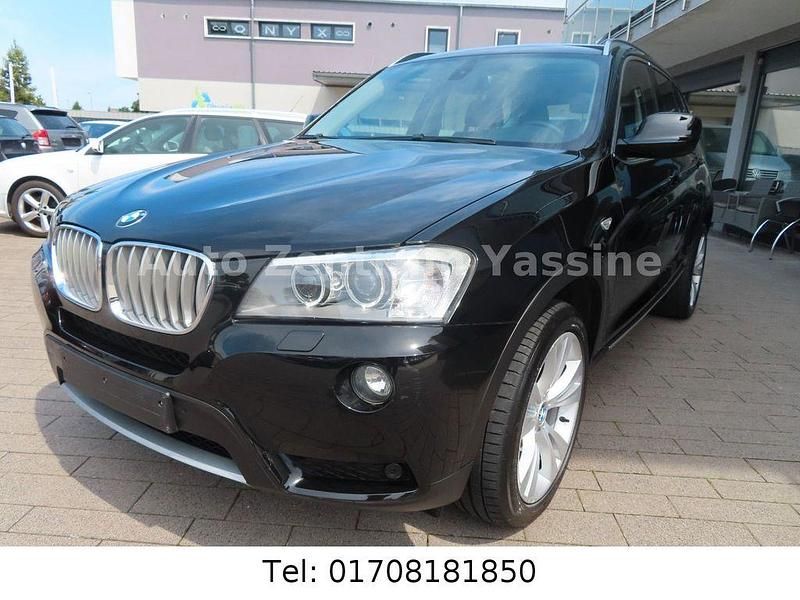 Schwarz Gebraucht 2011 BMW X3 Sport Line SUV | 8.200 € (Fairer Preis) - Bild 1/4