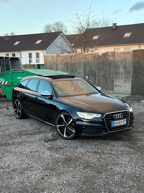 Gebraucht Audi A6 S-Line 204 PS (150 kW) 2011 Schwarz Kombi