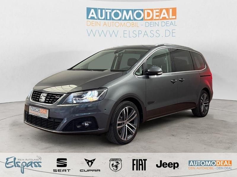Grau Gebraucht 2020 Seat Alhambra FR-Line Van / Kleinbus | 35.549 € (Etwas zu teuer) - Bild 1/4