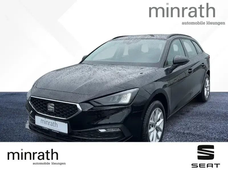 Schwarz Gebraucht 2024 Seat Leon Style Kombi | 28.839 € (Guter Preis) - Bild 1/4