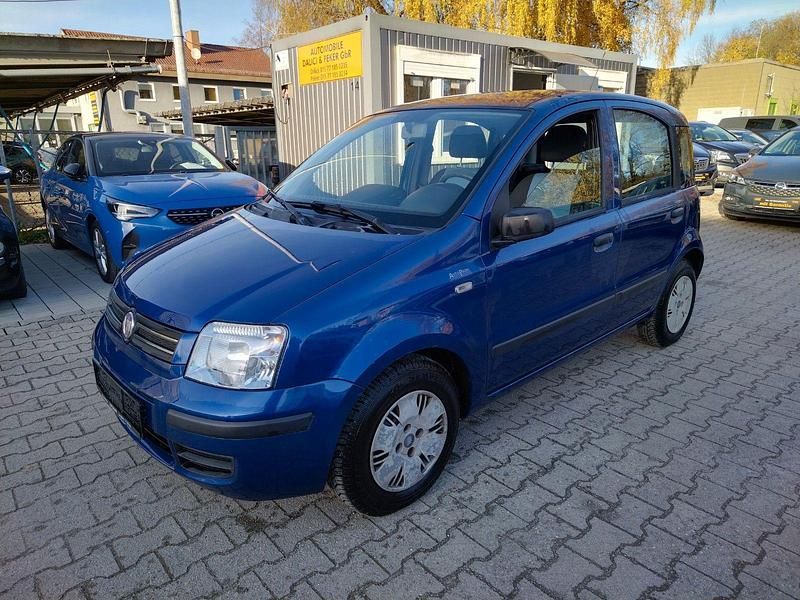 Blau Gebraucht 2009 Fiat Panda Dynamic Limousine | 2.800 € - Bild 1/4