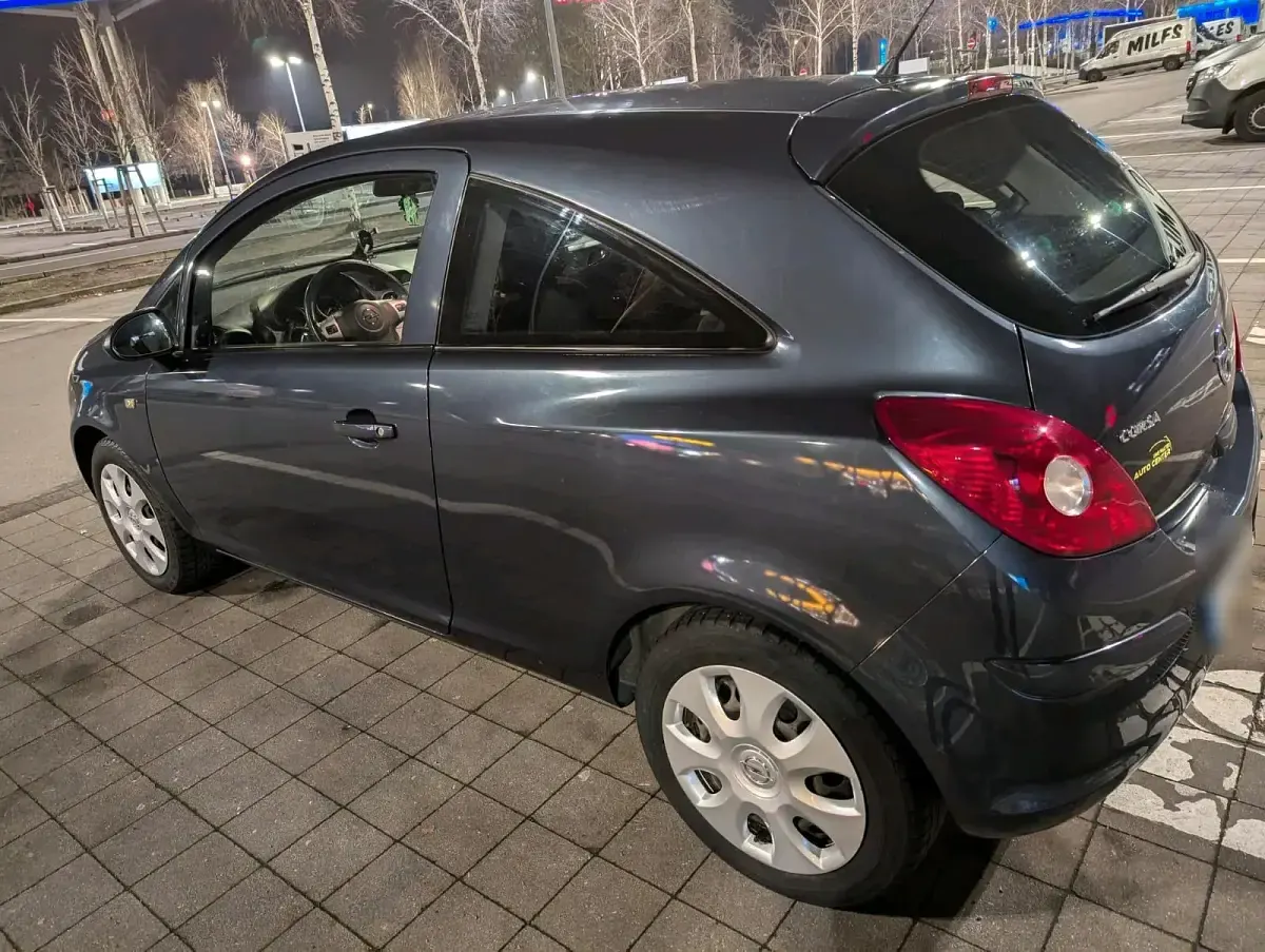 Usata Opel Corsa 80 CV (58 kW) 2009 Grigio Utilitaria