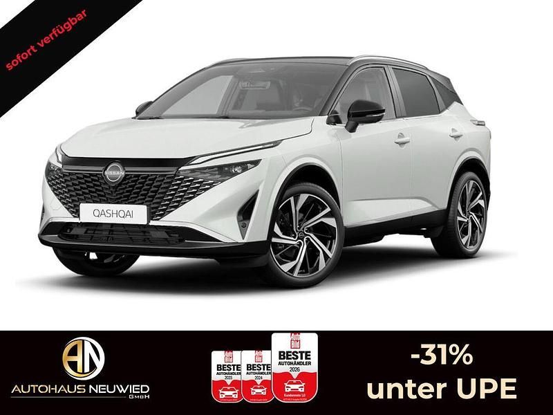 Neu Nissan Qashqai Tekna+ 158 PS (116 kW) 2026 Weiß SUV