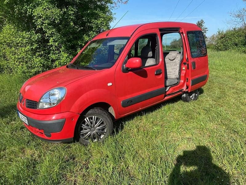 Usata Renault Kangoo Expression 84 CV (61 kW) 2006 Rosso Station wagon