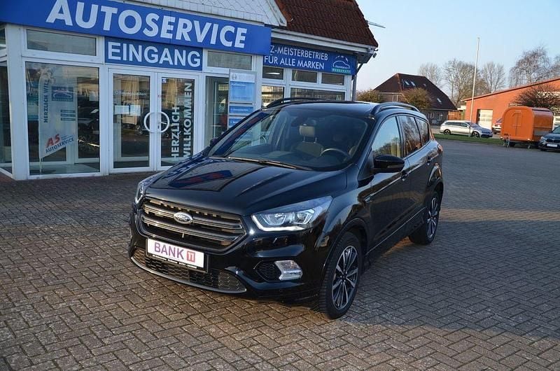 Schwarz Gebraucht 2019 Ford Kuga ST-Line SUV | 16.790 € (Fairer Preis) - Bild 1/4