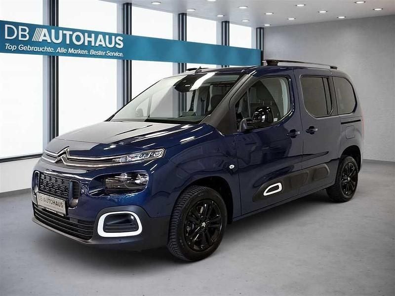 Blau Gebraucht 2024 Citroën Berlingo Shine Van / Kleinbus | 21.290 € (Fairer Preis) - Bild 1/4