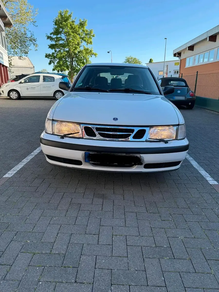 Gebraucht Saab 9-3 154 PS (113 kW) 1999 Weiß Limousine