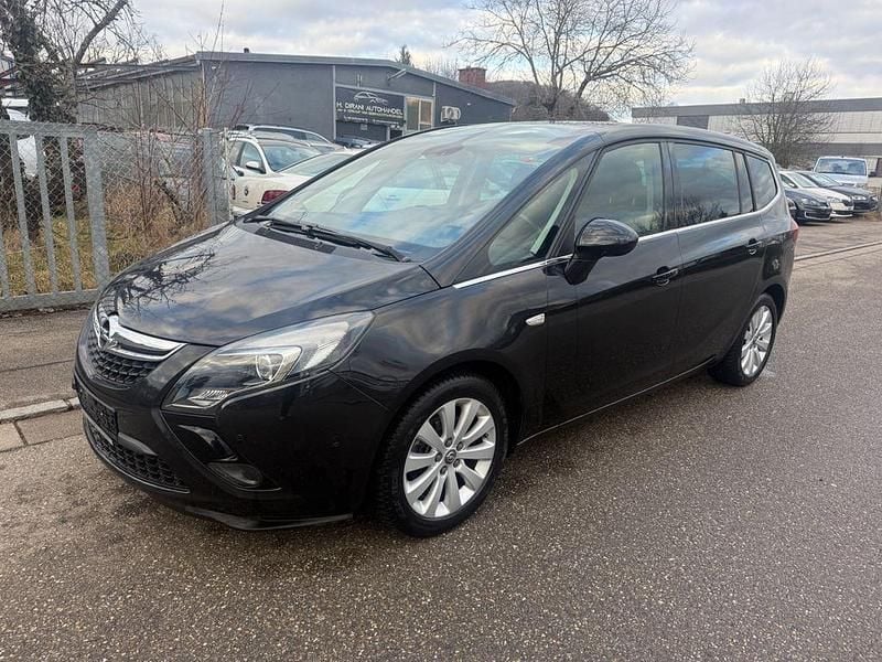 Gebraucht Opel Zafira Tourer 136 PS (100 kW) 2013 Schwarz Van / Kleinbus