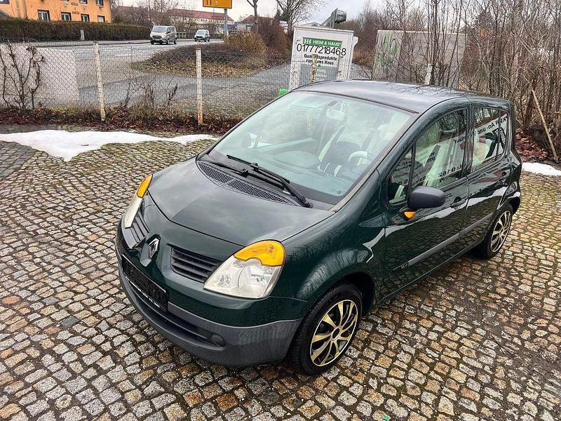 Gebraucht Renault Modus Authentique 65 PS (47 kW) 2005 Grün Van / Kleinbus